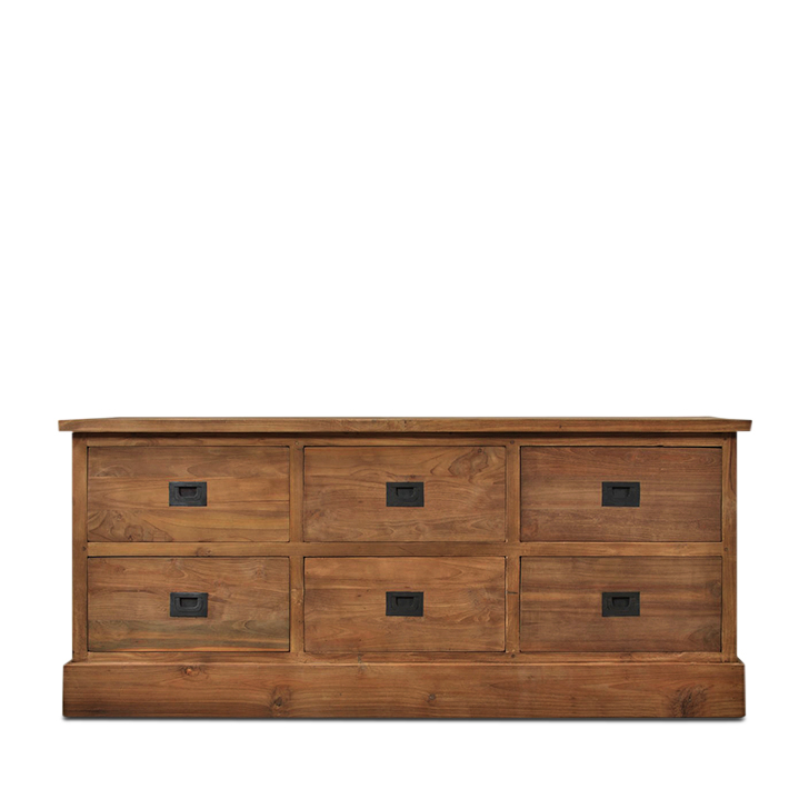 Rhome Chest Of Drawers (Brown)